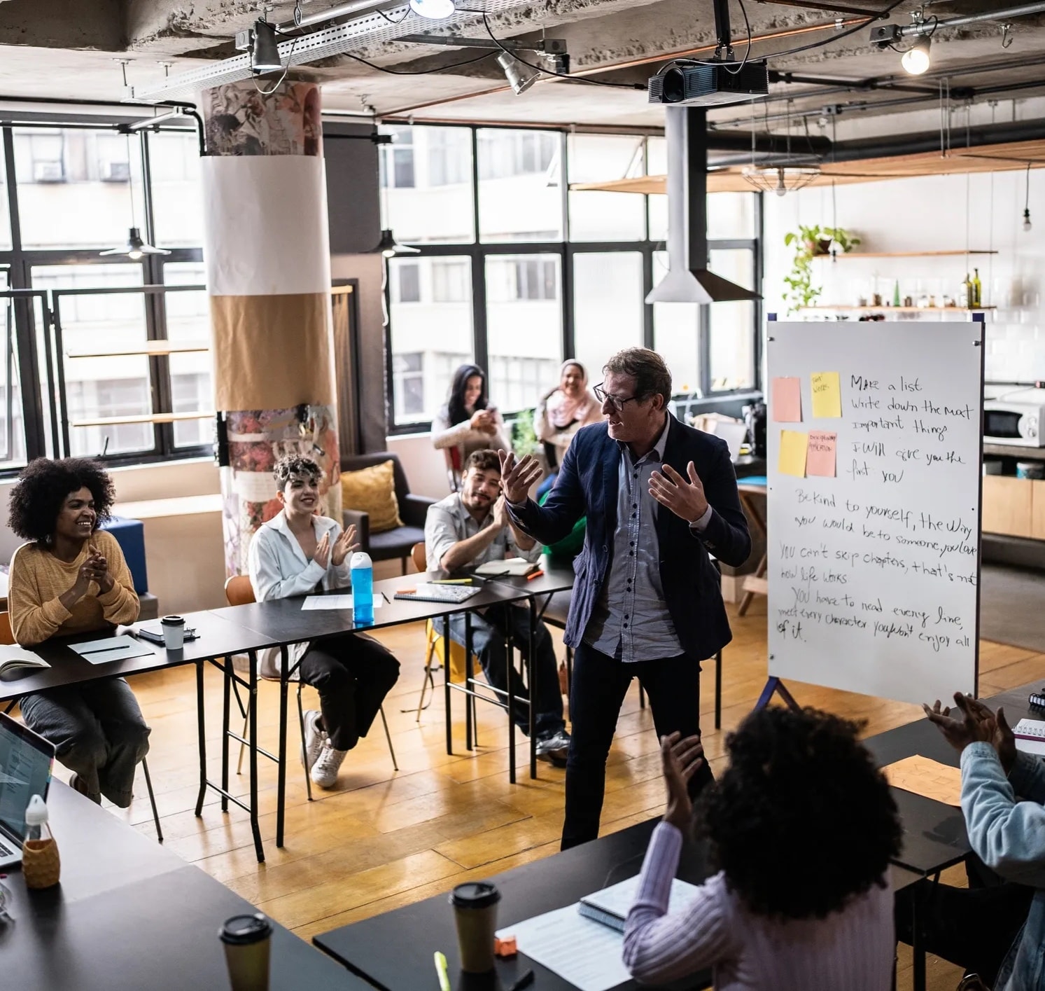 Professional development workshops
